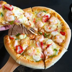 海鲜披萨——利仁电火锅试用菜谱的做法