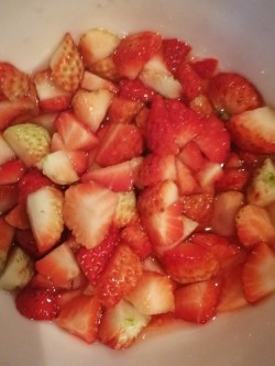 草莓果酱and草莓派