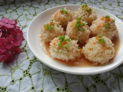 蒸糯米肉丸子(3)