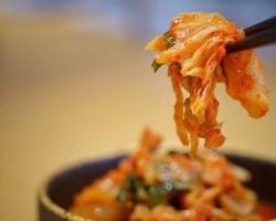 韩式泡菜车轮饼