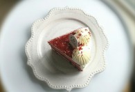 红丝绒蛋糕我的莓好食光的做法