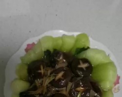 香菇扒油菜(1)