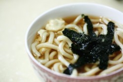日式乌冬面汤