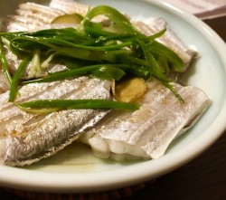 【闽菜】清蒸带鱼