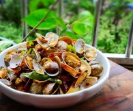 辣炒花蛤的做法-美食做法