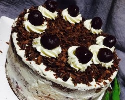 黑森林杯子蛋糕