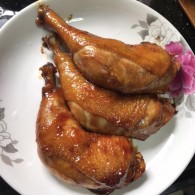 美食科普：酱油鸡腿怎么做？