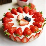 草莓酸奶慕斯蛋糕的做法