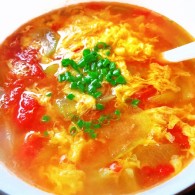 （原创首发）韭菜西红柿鸡蛋汤怎么做好吃 （原创首发）韭菜西红柿鸡蛋汤