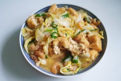 油豆腐炖白菜(1)