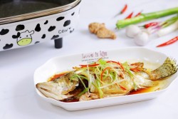 【鱼小厨：蒸】清蒸桂鱼 新手易学的大菜的做法