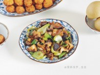 香菇炒瓢菜的做法
