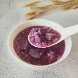 大米燕麦紫薯粥
