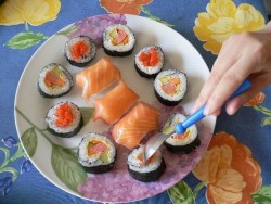 寿司的制作方法