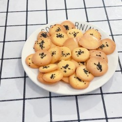 可可芝麻小饼干(1)