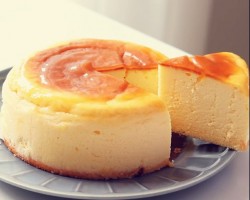 云朵般的口感--日式轻乳酪蛋糕的做法