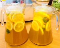 冰糖金桔柠檬茶的做法