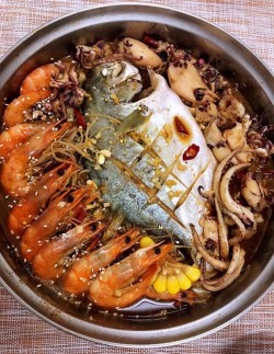 韩式海鲜锅(1)