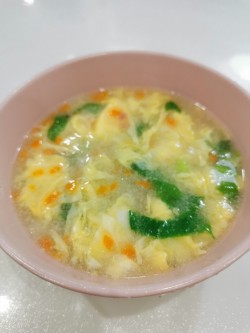 用料十足的玉米浓汤