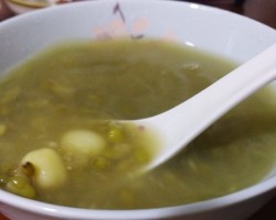 清凉绿豆汤~绿豆冰块