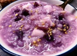 紫薯山药粥(2)