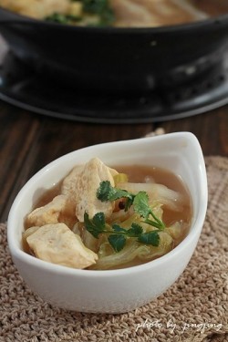 大白菜炖豆腐(2)