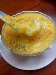 椰奶甜橙芒果西米露怎么做好吃 椰奶甜橙芒果西米露的做法