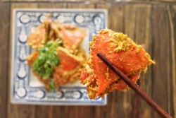椰汁咖喱蟹