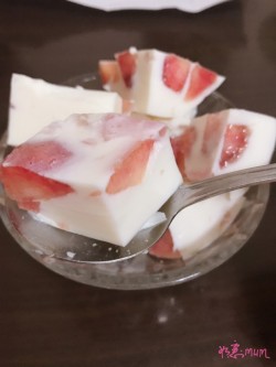 牛奶水果果冻(1)