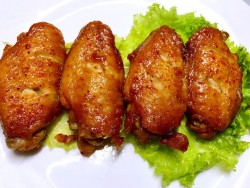 微波炉烤鸡翅(1)