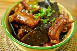 日本长寿菜：海带烧排骨