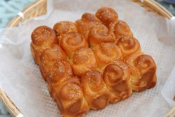 蜂蜜面包--韩国烤馒头
