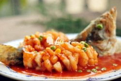 松鼠桂鱼：在家做得漂亮又好吃！的做法