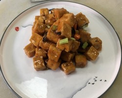 樱桃豆腐──鱼儿厨房私房菜
