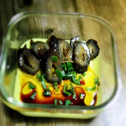 海参炖蛋──“鱼儿厨房”私房菜