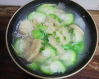 竹荪丝瓜汤的做法