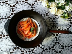盐焗大虾一厨作铸铁锅版