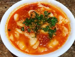 番茄龙利鱼减脂汤