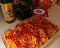 韩国泡菜海鲜锅