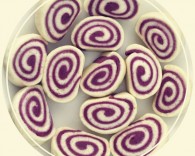 花开紫薯馒头黑人牙膏一招制胜的做法