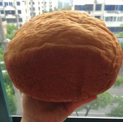 【奶香吐司】——我的第一个成功的面包机吐司