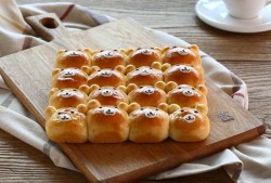 #第四届烘焙大赛暨是爱吃节#小熊挤挤面包