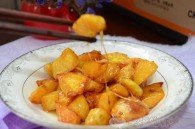 美食百科：拔丝红薯怎么做啊？