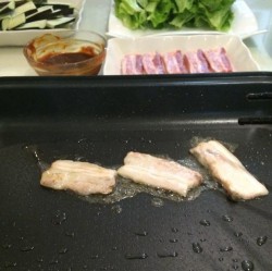在家也能吃韩式烤肉卷