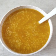 黄芪小米南瓜粥
