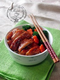 不一样的日式照烧鸡腿饭怎么做好吃 不一样的日式照烧鸡腿饭