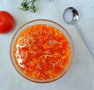 番茄金针菇汤的做法