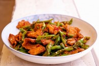 川菜-青椒回锅肉的做法