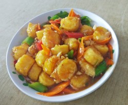 红烧日本豆腐(1)