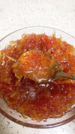#东菱水果豆浆机#红提蜂蜜柚子饮